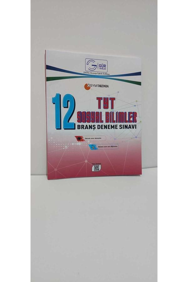 Gür Yayınları Tyt Sosyal Bilimler Deneme 2025 - Gür Yayınları - Image 1