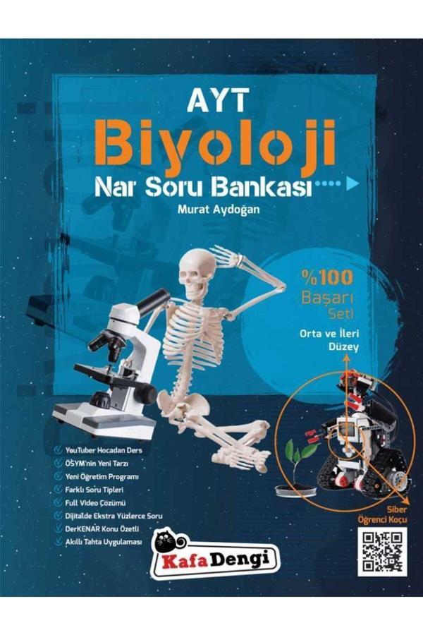 Ayt Biyoloji Soru Bankası Kafa Dengi Orta Ve Ileri Seviye - Komisyon - Image 1