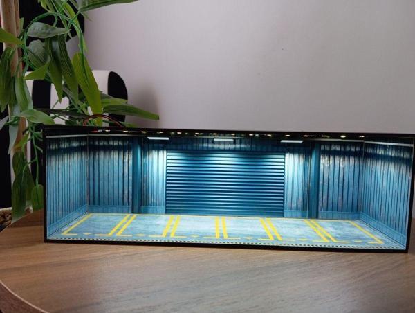 1.64 ölçek hotwheels diorama garaj - Image 1