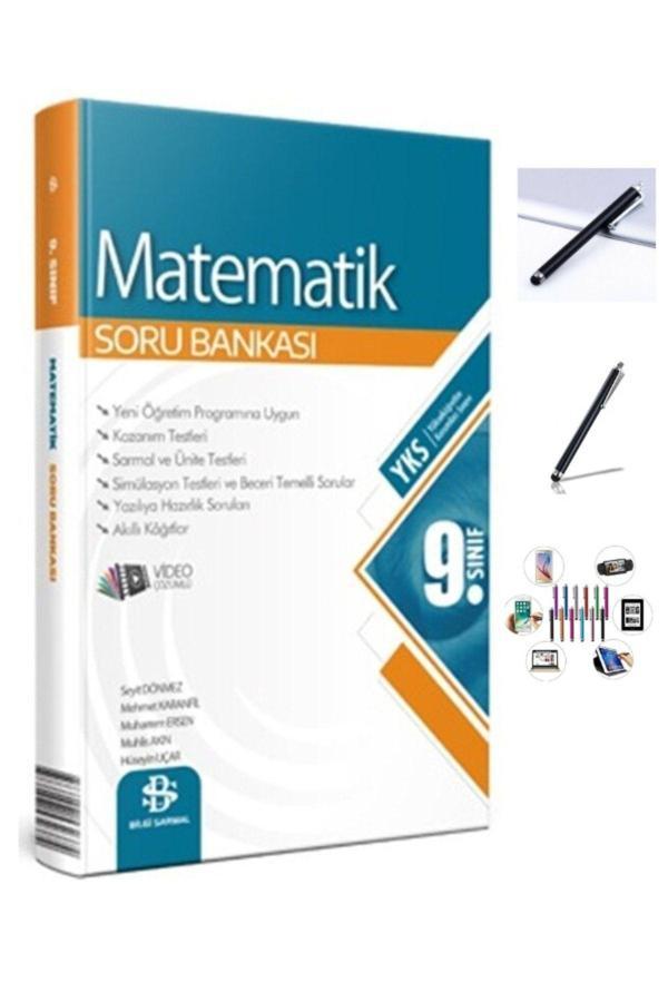 Bilgi Sarmal 9. Sınıf Matematik Soru Bankası 2025 - Bilgi Sarmal Yayınları - Image 1