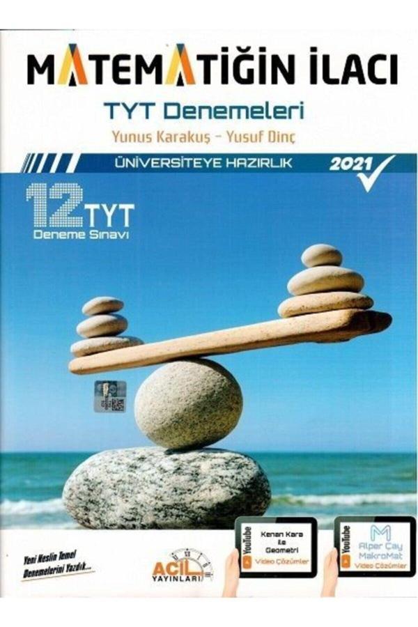 Tyt Matematiğin Ilacı Denemeleri 2021 - Bilgi Sarmal Yayınları - Image 1