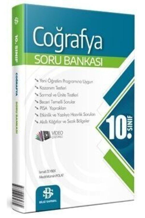Bilgi Sarmal 10. Sınıf Coğrafya Soru Bankası 2023 - Bilgi Sarmal Yayınları - Image 1
