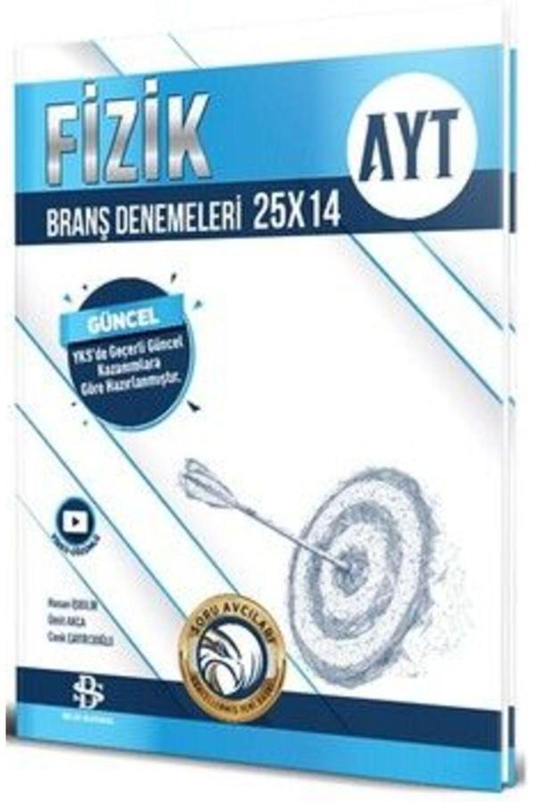 Bilgi Sarmal Ayt Fizik 25 X 14 Branş Denemeleri - Bilgi Sarmal Yayınları - Image 1