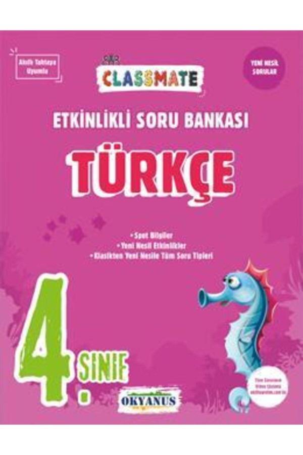 4. Sınıf Classmate Türkçe Etkinlikli Soru Bankası - Okyanus - Okyanus Yayıncılık - Image 1