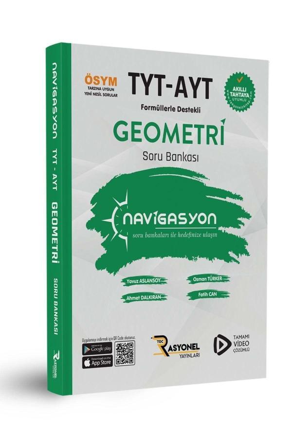 Rasyonel Tyt-Ayt Geometri Soru Bankası - Rasyonel Yayınları - Image 1