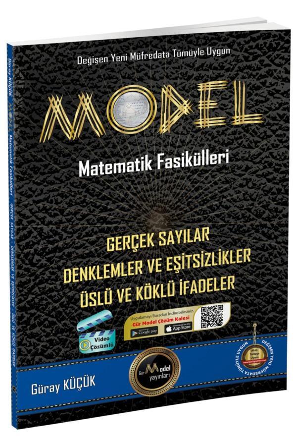 Model Matematik 9. Sınıf Gerçek Sayılar, Denklemler Ve Eşitsizlikler-Üslü Ve Köklü Ifadeler - Gür Yayınları - Image 1