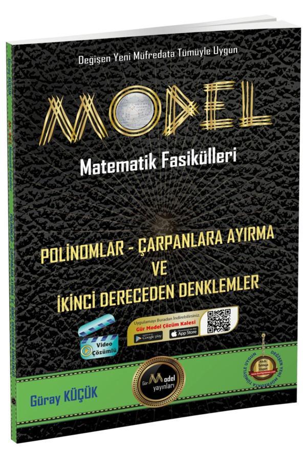 Model Matematik Fasikülleri 10. Sınıf Polinomlar - Çarpanlara Ayırma - Gür Yayınları - Image 1