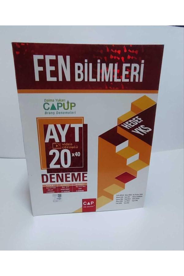 Çap Ayt Fen Bilimleri 20 Deneme - Gür Yayınları - Image 1