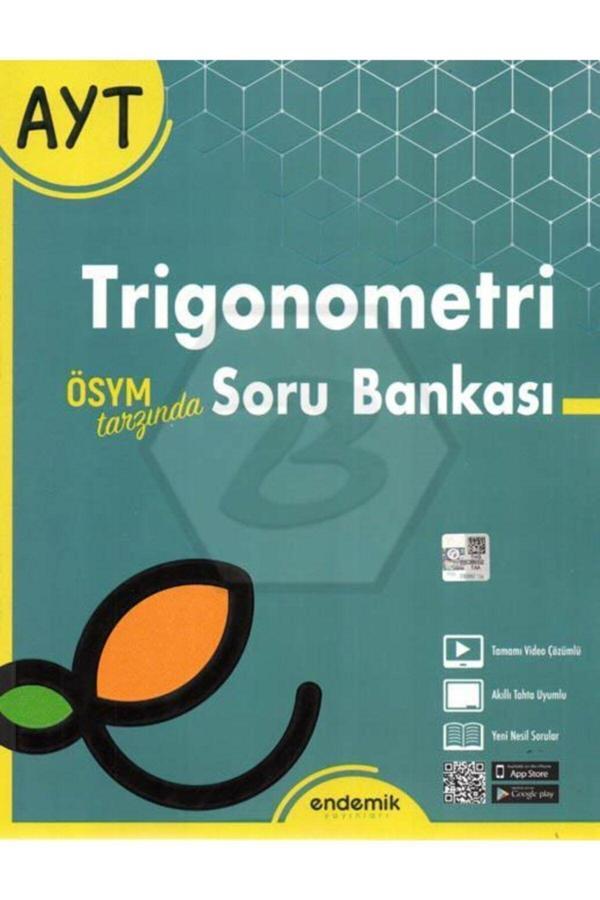 2022 Ayt Trigonometri Soru Bankası - Endemik Yayınları - Image 1