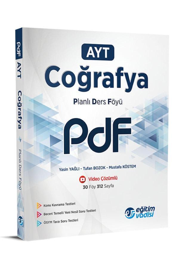 Yks Ayt Coğrafya Pdf Planlı Ders Föyü Video Çözümlü Yayınları - Eğitim Vadisi - Image 1