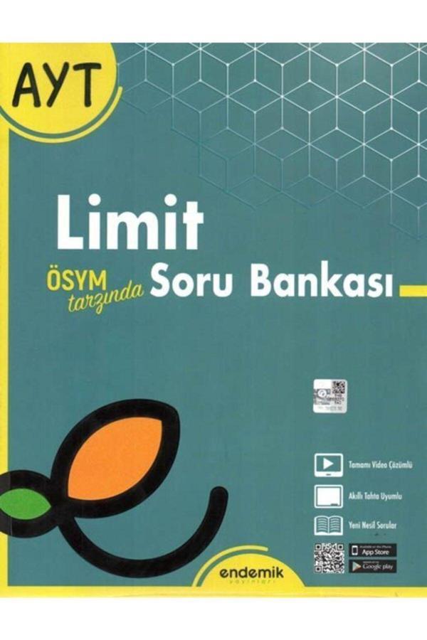 Endemik Ayt Limit Soru Bankası - Endemik Yayınları - Image 1