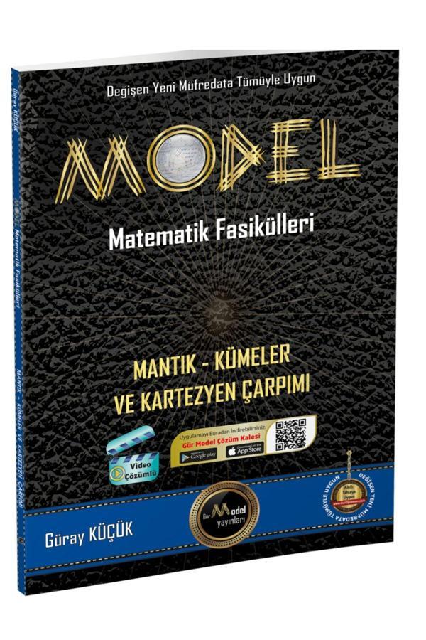 9. Sınıf Mantık Kümeler Ve Kartezyen Çarpımı Model Matematik Fasikülleri - Gür Yayınları - Image 1