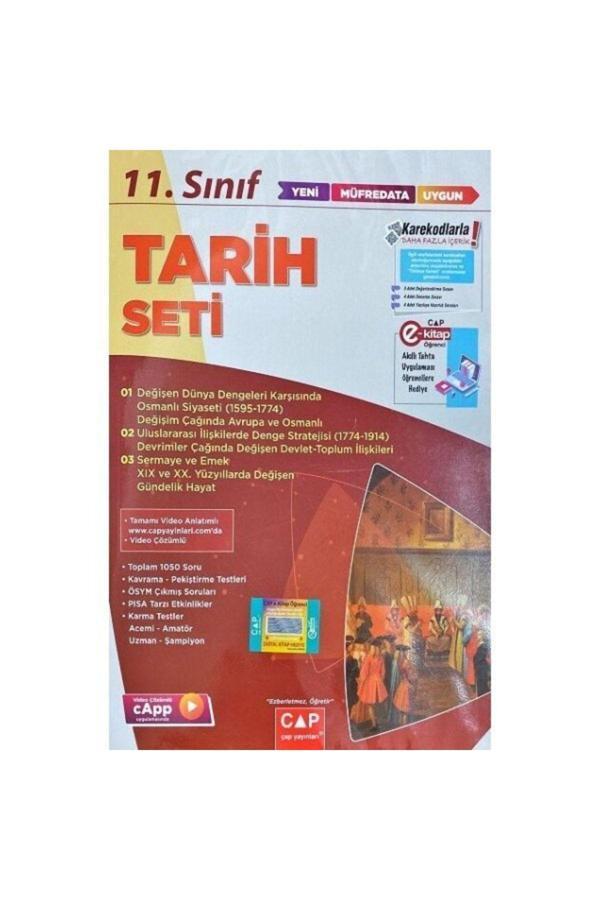 Çap 11. Sınıf Tarih Seti - Çap Yayınları - Image 1