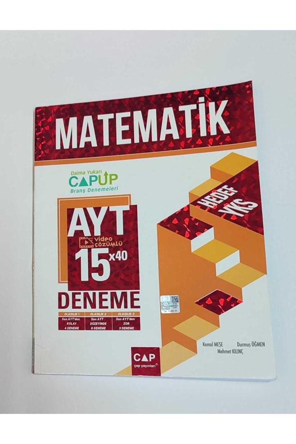 Çap Ayt Matematik 15 Deneme - Gür Yayınları - Image 1
