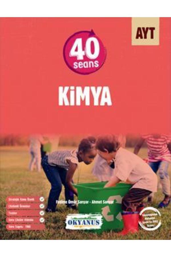Ayt 40 Seans Kimya Soru Bankası - Okyanus Yayıncılık - Image 1