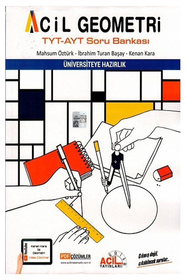 Acil Geometri Tyt Ayt Geometri Soru Bankası - Akm Kitap - Image 1