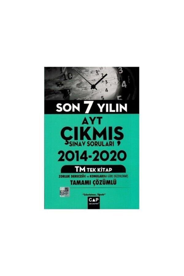 Ayt Son 7 Yılın Çıkmış Sorular Çap Yayınları - Akm Kitap - Image 1