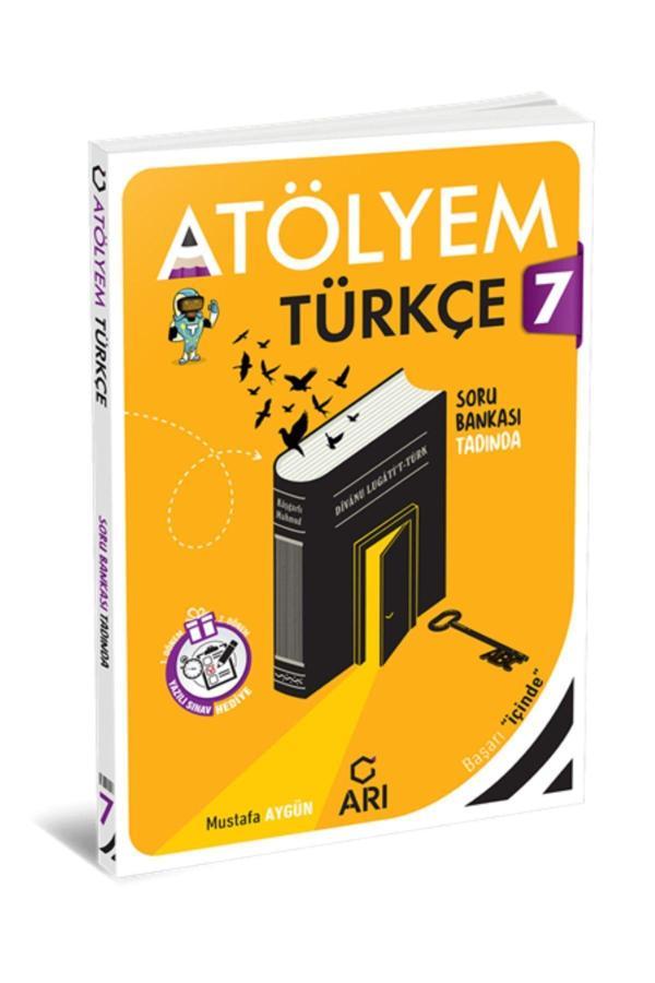 Yayınl 7. Sınıf Türkçemino Türkçe Atölyem 9786057704573 - Arı - Image 1