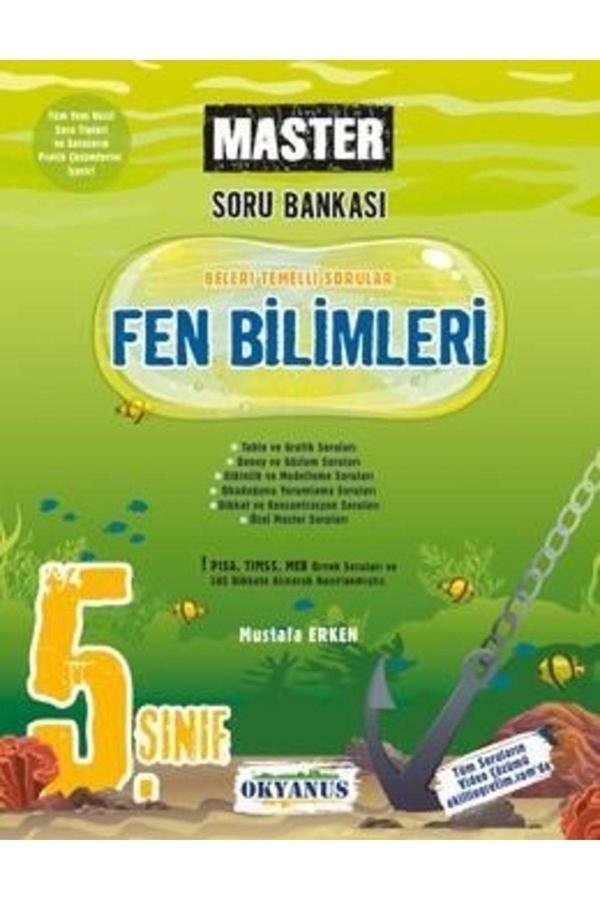 5. Sınıf Master Fen Bilimleri Soru Bankası / Kolektif / Okyanus Yayınları / 9786059565936 - Okyanus Yayıncılık - Image 1