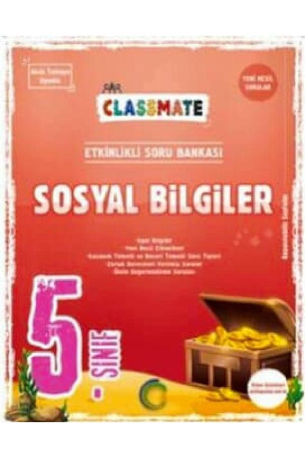 Okyanus Yayınları 5. Sınıf Sosyal Bilgiler Classmate Soru Bankası - Okyanus Yayıncılık - Image 1