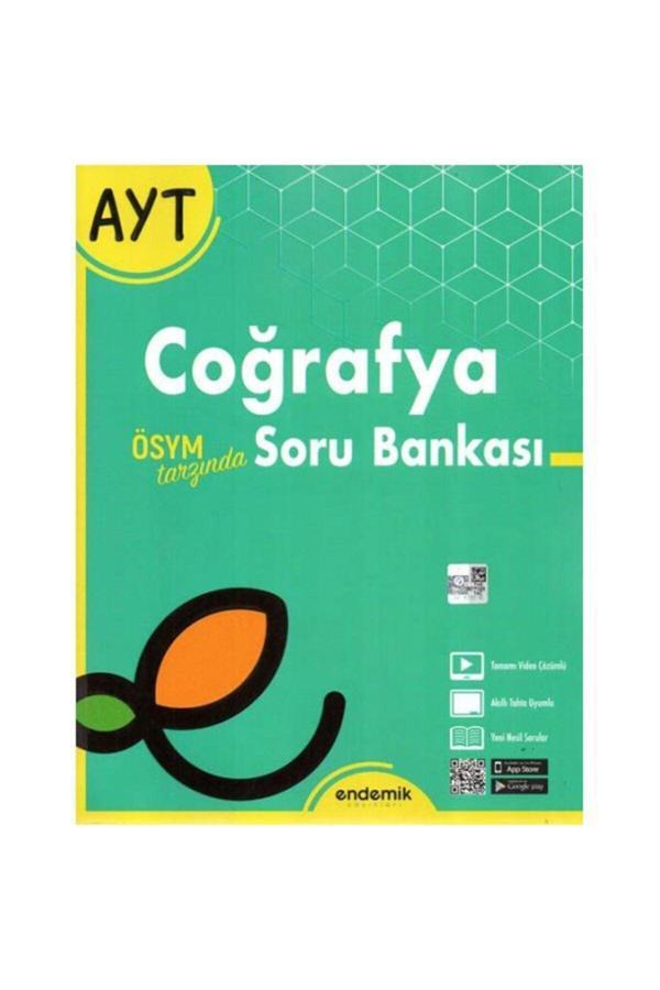 Endemik Ayt Coğrafya Soru Bankası - Endemik Yayınları - Image 1
