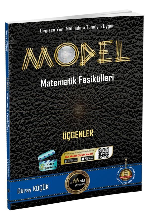9. Sınıf Üçgenler Model Matematik Fasikülleri - Güray Yayınları - Image 1
