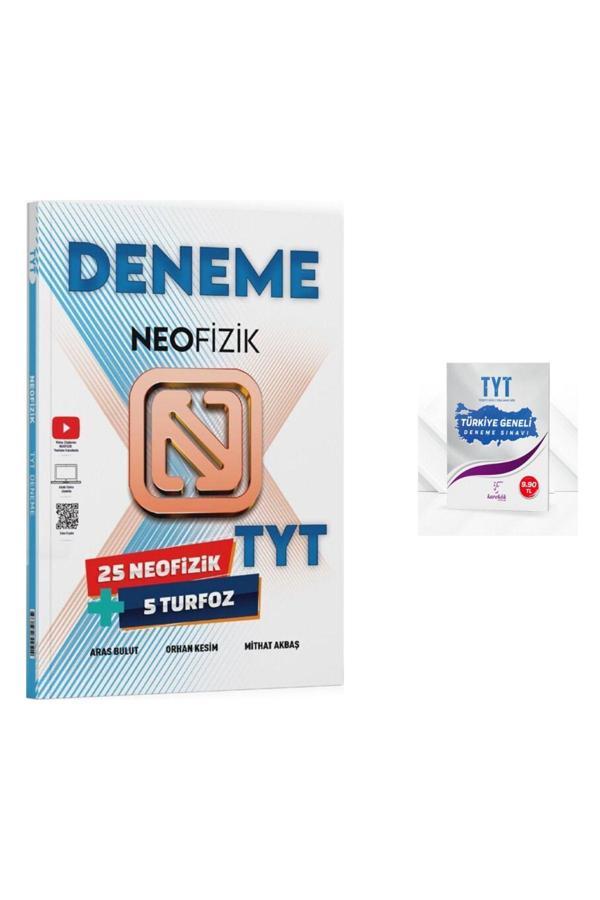 Neofizik Yayınları Tyt Fizik Denemesi + T.Geneli Deneme - Irmak yayınları - Image 1