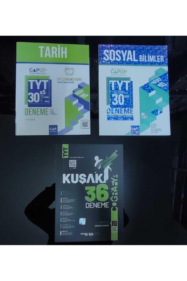 Çap Tyt Sosyal Deneme Seti. - Gür Yayınları - Image 1
