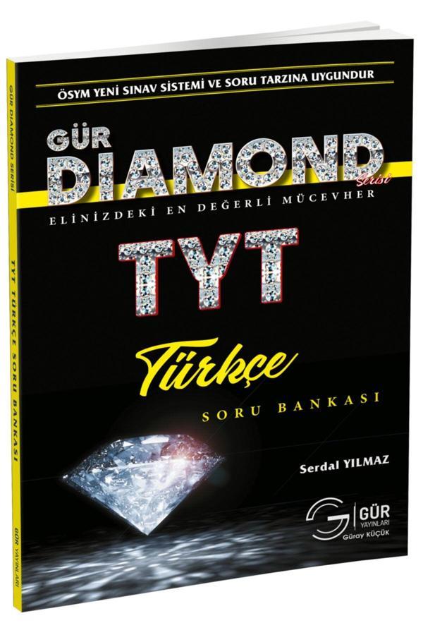 Diamond Tyt Türkçe Soru Bankası - Gür Yayınları - Image 1