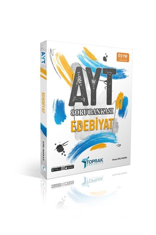 Toprak Ayt Edebiyat Soru Bankası (Güncel) - Toprak Yayınları - Image 1