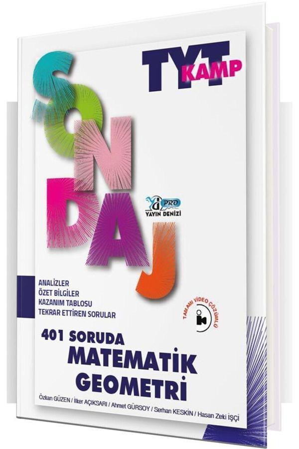 Yayınları Tyt Sondaj 401 Soruda Matematik ((Türkiye Geneli Tyt Deneme Sınavı) - Yayın Denizi Yayınları - Image 1