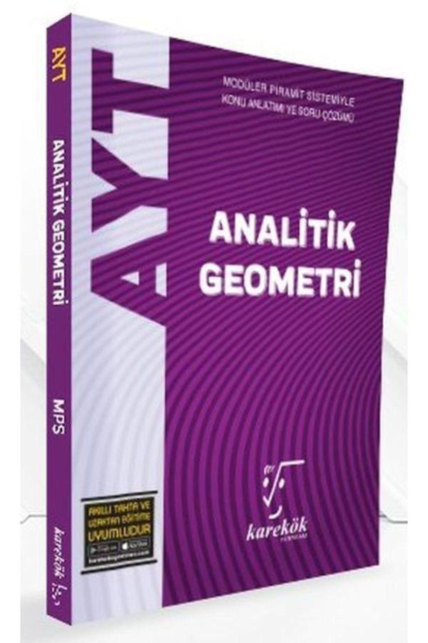 Karekök Ayt Analitik Geometri (Yeni) - Karekök Eğitim Yayınları - Image 1