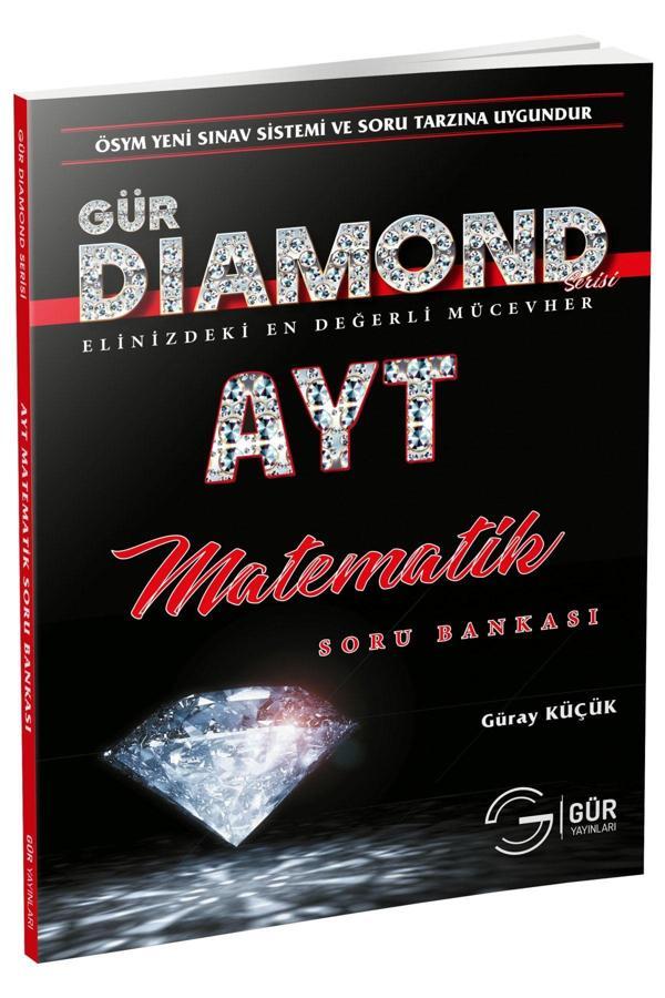 Diamond Ayt Matematik Soru Bankası - Gür - Gür Yayınları - Image 1