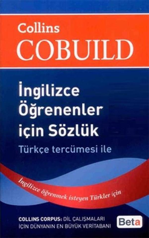 Collins Cobuild İngilizce Öğrenenler İçin Sözlük - Beta Yayınları - Image 1