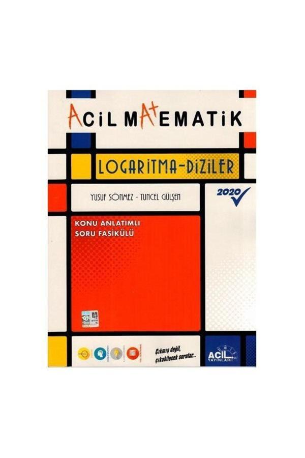 Tyt Acil Logaritma Diziler Yargı Benimhocam Paragraf Deneme Hediye - Benim Hocam Yayınları - Image 1