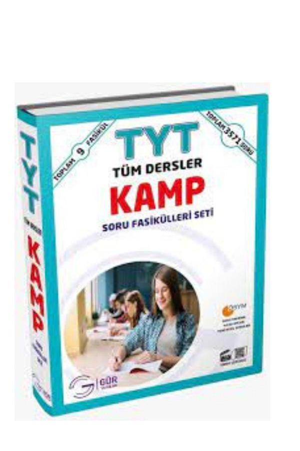 2025 Fulleten Tyt Kamp Seti Soru Bankası - Gür Yayınları - Image 1
