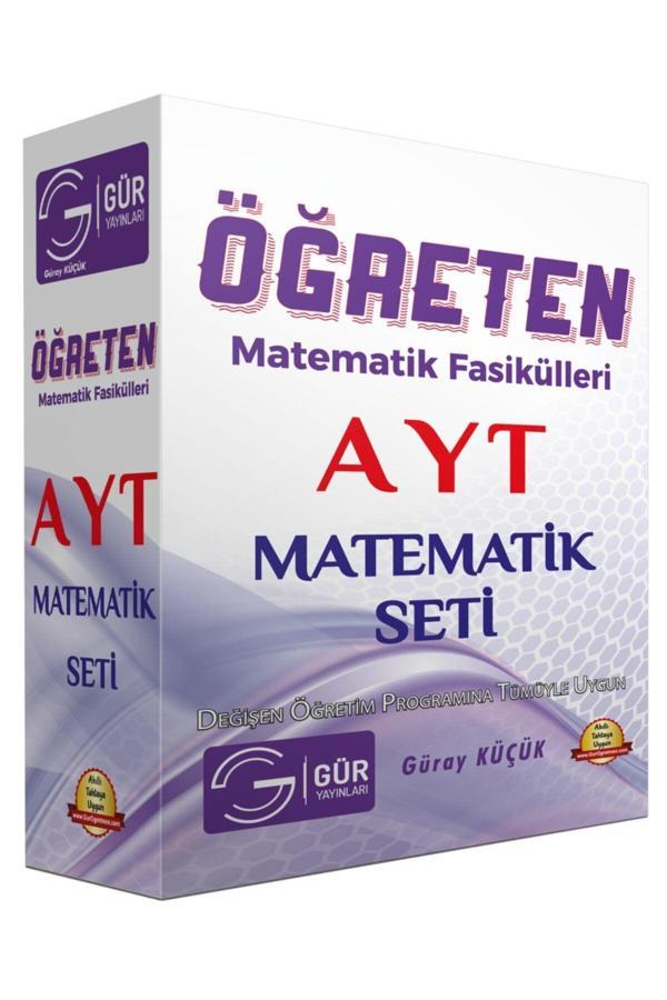 Öğreten Matematik Fasikülleri Ayt Matematik Seti (Kutulu) - - Gür Yayınları - Image 1
