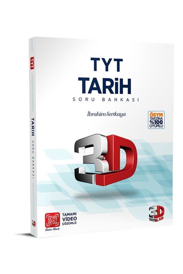 Tyt Tarih Soru Bankası - 3D Yayınları - Image 1