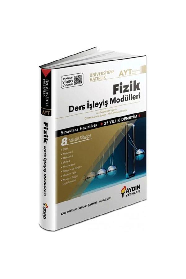 Aydın Üniversiteye Hazırlık Ayt Fizik Ders Işleyiş Modülleri - Aydın Yayınları - Image 1