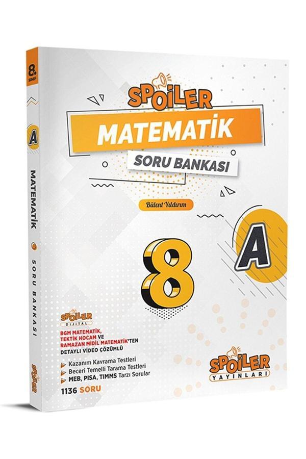 8. Sınıf Lgs Matematik A Soru Bankası Spoiler (Güncel İçeriğe Sahiptir) - Spoiler Yayınları - Image 1
