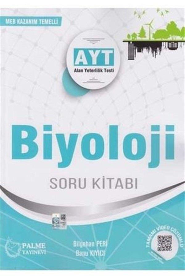 Ayt Biyoloji Tamamı Video Çözümlü Soru Kitabı - Palme Yayınları - Image 1