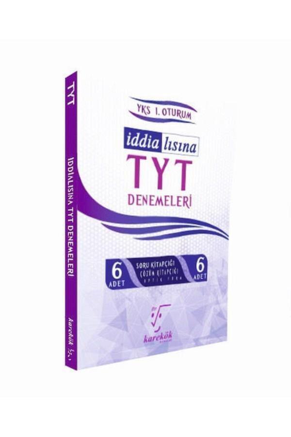 Karekök Yayınları Iddialısına Tyt Denem Sınavı - Karekök Eğitim Yayınları - Image 1