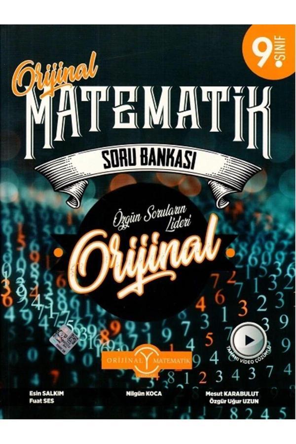2026 Baskı Orijinal 9. Sınıf Matematik Soru Bankası Maarif Model Hediyeli!! - Ankara Yayıncılık - Image 1