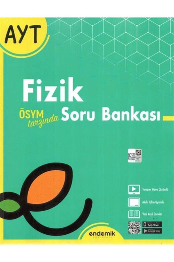 Endemik Ayt Fizik Soru Bankası - Endemik Yayınları - Image 1
