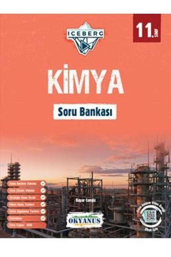 11. Sınıf Kimya Soru Bankası Özel Ders Konseptli - Okyanus Yayıncılık - Image 1