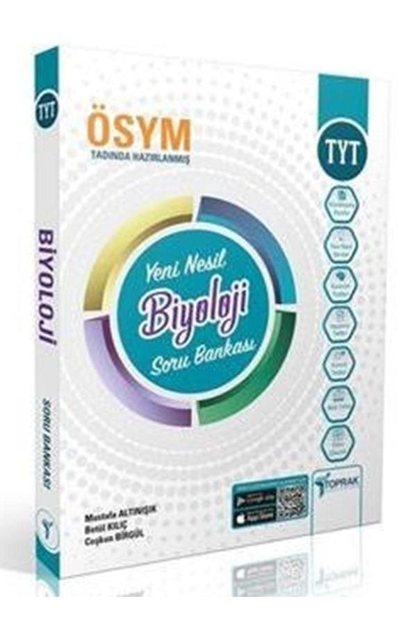 Toprak Yayıncılık Tyt Biyoloji Soru Bankası - Toprak Yayınları - Image 1
