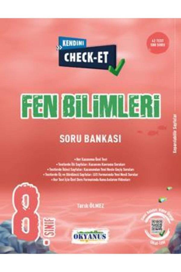 Güncel 8. Sınıf Kendini Check - Et Fen Bilimleri Soru Bankası - Okyanus Yayıncılık - Image 1