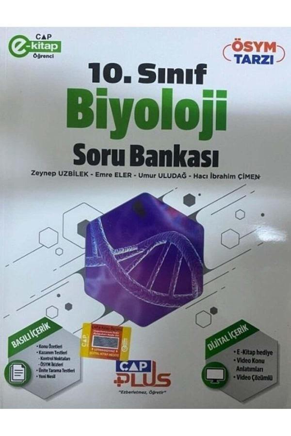 Çap Yayınları 10. Sınıf Biyoloji Plus Soru Bankası - Çap Yayınları - Image 1