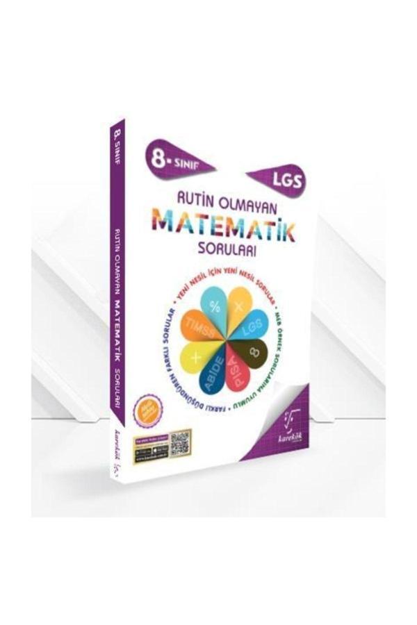 Karekök 8. Sınıf Rutin Olmayan Matematik Soruları - Karekök Eğitim Yayınları - Image 1