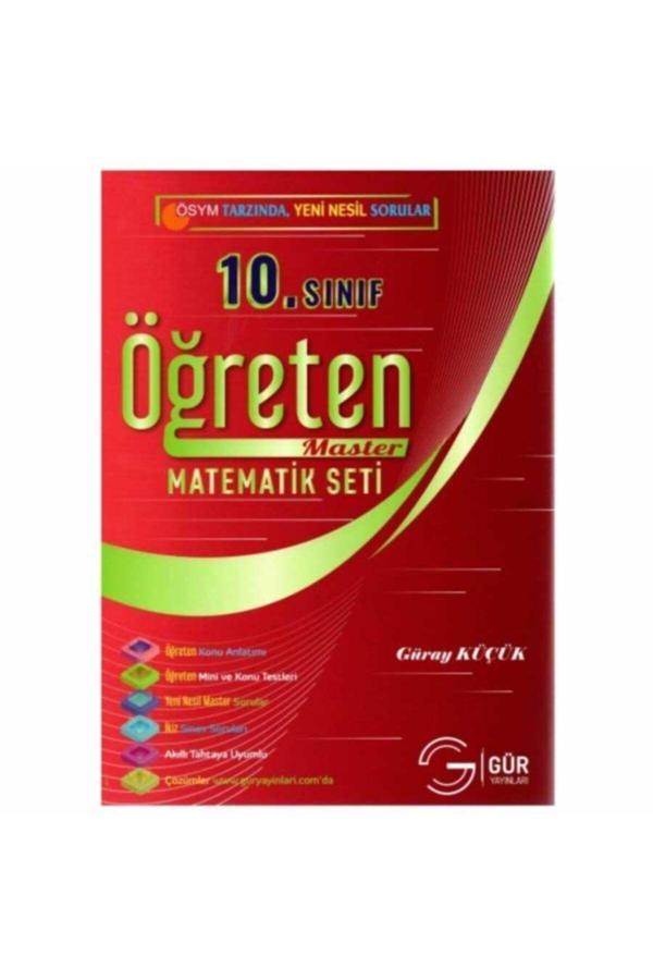 10. Sınıf Öğreten Master Matematik Seti - Gür Yayınları - Image 1